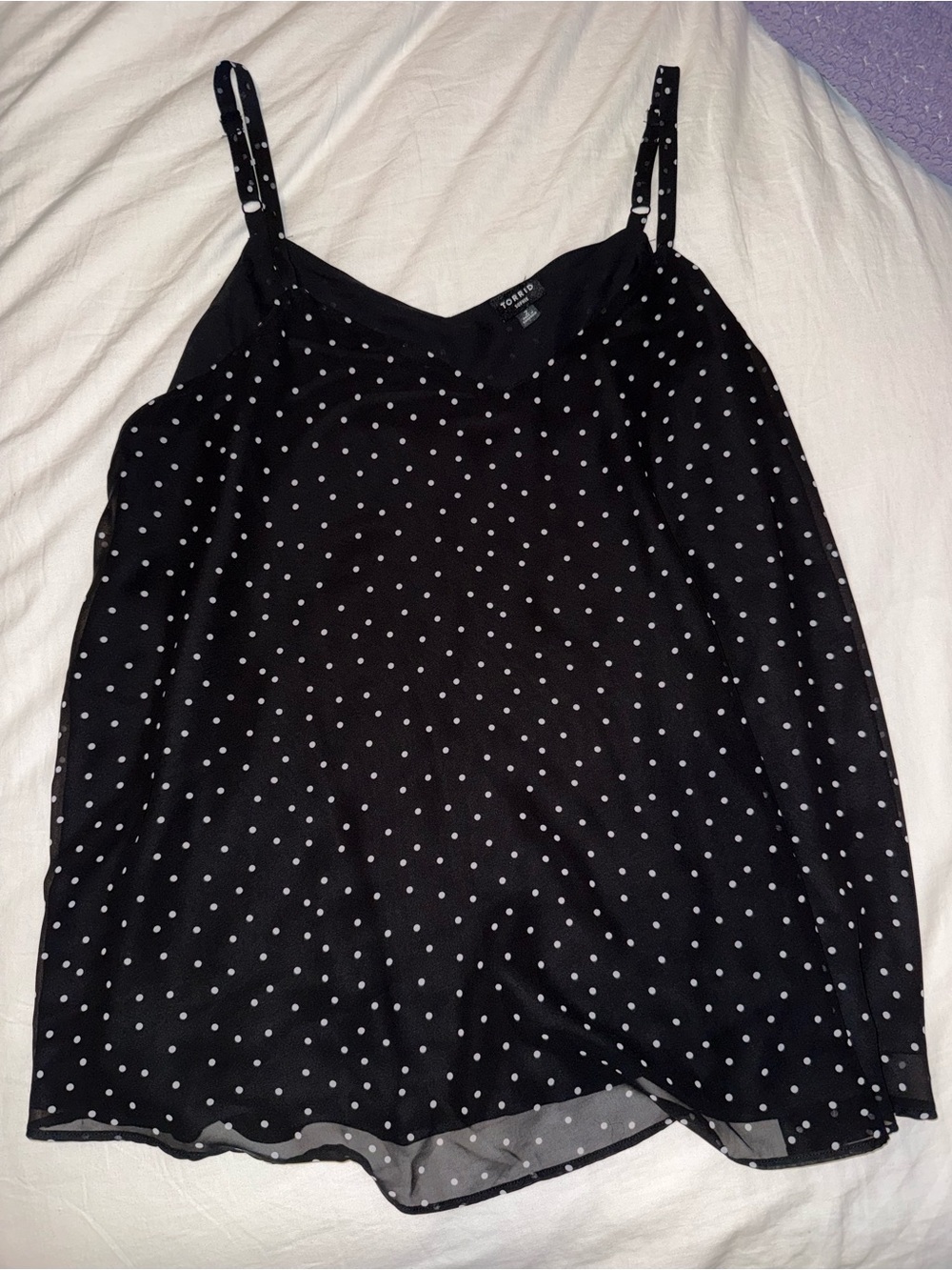Torrid Polka Dot Top